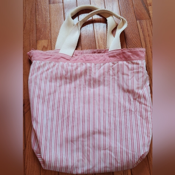 Abercrombie Pink Tote Bag - Picture 8 of 9